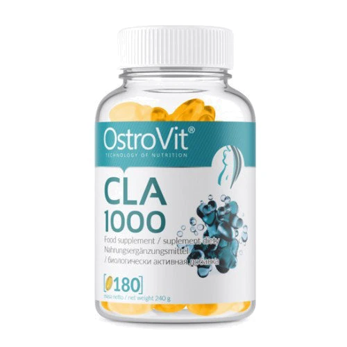 Жиросжигатель OstroVit CLA 1000mg SOFTGELS 180 caps