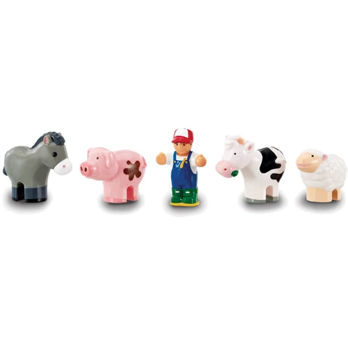 Ігровий набір WOW Toys Freddie Farm Truck Вантажівка фермера Тедді (10710): Серія інші