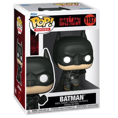 Ігрова фігурка FUNKO POP! серії Бетмен - Бетмен (59276): Тип Персонаж мультфильма, фильма