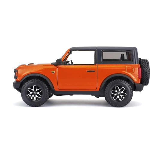 Автомодель Maisto Ford Ranger 2019 оранжевый 1:24 (31521 met. Orange) фото 11