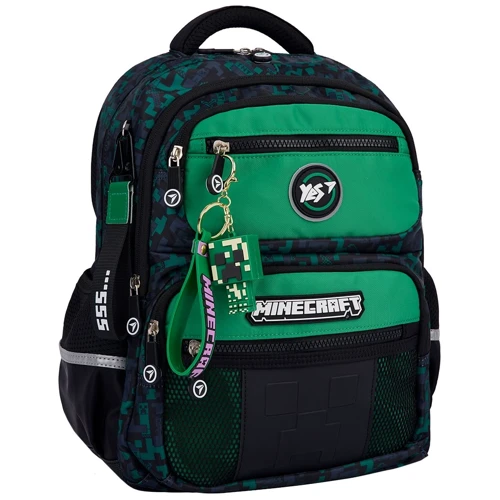 Рюкзак YES S-108 Minecraft Watch Out (559831)