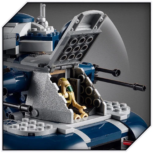 LEGO Star Wars Бронированный штурмовой танк (AAT) (75283)