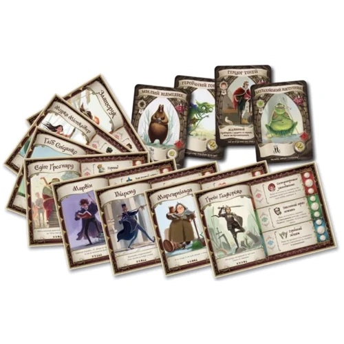 Настольная игра Games 7 Days Воины подземелий (Dungeon Fighter: Second Edition) (укр.) (DGF01UA): Вид для веселой компании