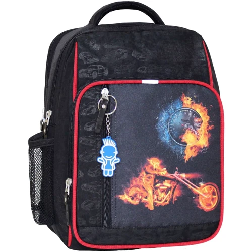 Рюкзак школьный Bagland Школьник 8 л. черный 31м (0012870)