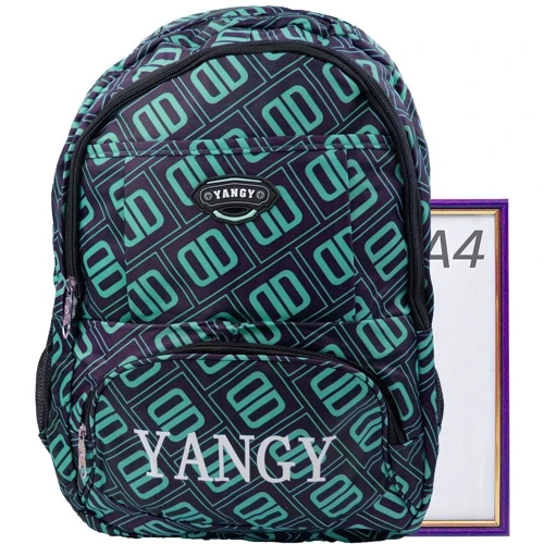 Рюкзак Valiria Fashion зеленый (3DETAT8950-4): Застежка Молния