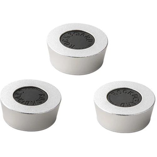 Футконтроллер Наконечники для кнопок ROCKBOARD BigToe Footswitch Topper (Silver)