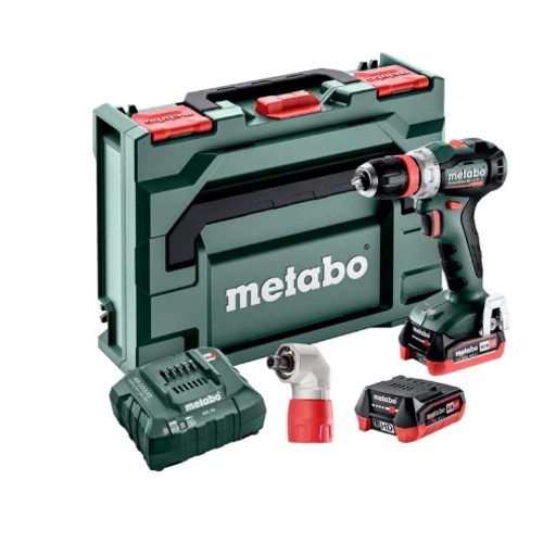 Шуруповерт Metabo PowerMaxx BS 12 BL Q Pro (601045920)