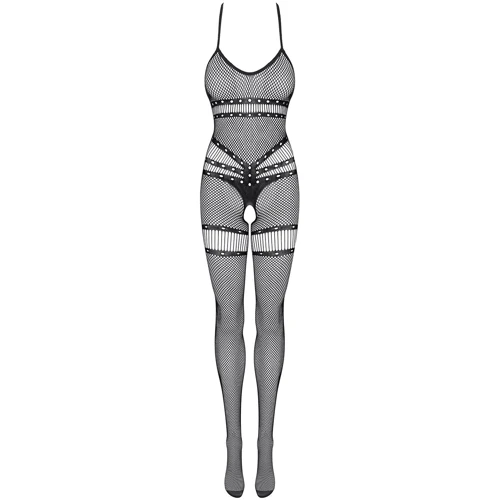 Комбинезон-сетка Obsessive N118, S/M/L