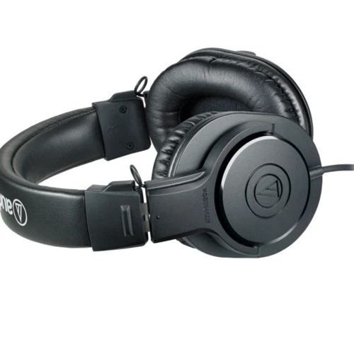 Наушники Audio-Technica ATH-M20X: Тип крепления оголовные
