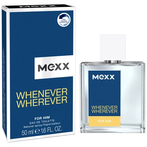 Туалетная вода Mexx Whenever Wherever For Him 50 ml