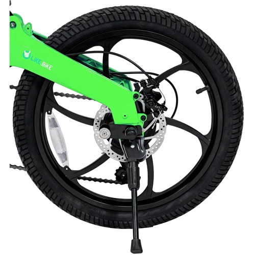 Электровелосипед Like.Bike S9+ (Green/Black) фото 6