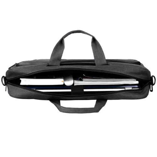Сумка для ноутбуков 2E 17" Business DLX Dark Grey (2E-CBN6217DG) фото 7