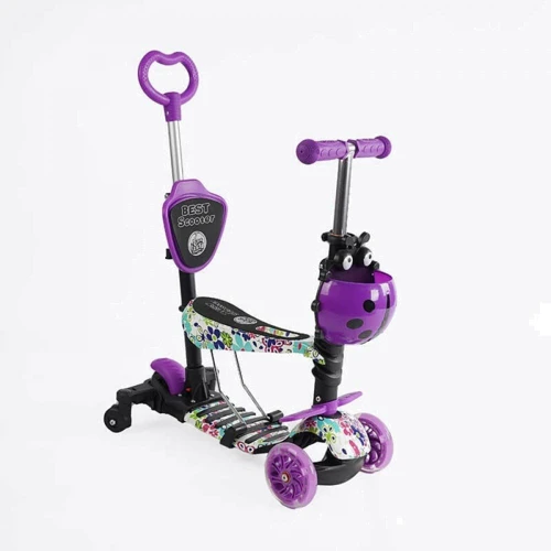 Самокат 5в1 Best Scooter (LS-84099): Максимальная допустимая нагрузка, кг 50