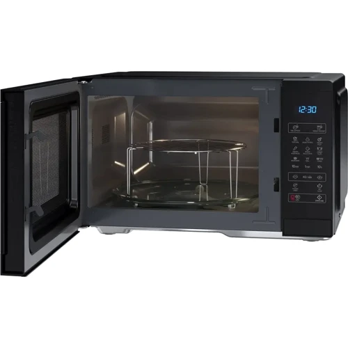 Микроволновая печь Sharp YC-MG252AE-B: Диаметр поддона, мм 288
