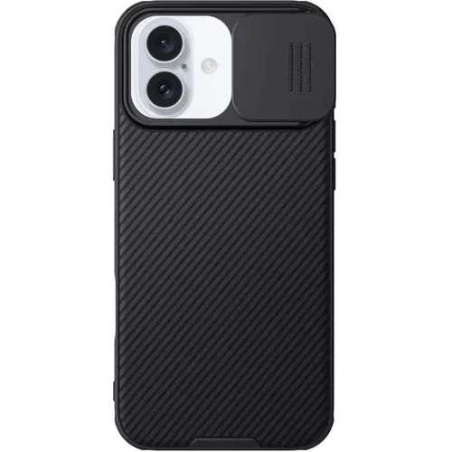 Чохол для iPhone Nillkin CamShield Pro Magnetic Black для iPhone 16
