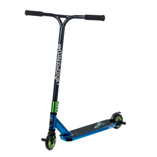 Самокат трюковый AMIGO STUNT DELUXE OX голубой
