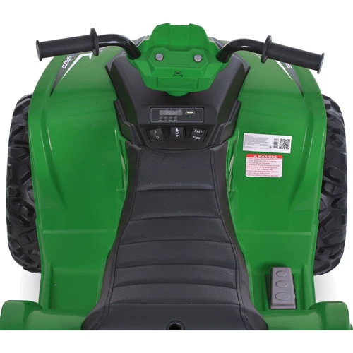 Детский электромобиль Bambi Квадроцикл зеленый (M 6060EL-5(24V))