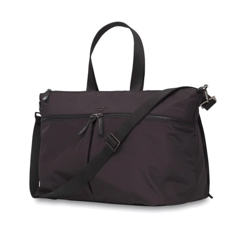 Knomo Stockholm Ultra Lightweight Holdall Black (KN-129-801-BLK) for MacBook 15": Колір чорний (Black)