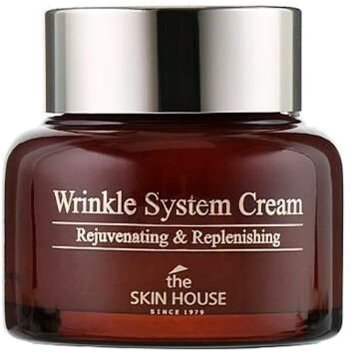 The Skin House Wrinkle System Cream 50 ml Крем для обличчя антивіковий з колагеном: Стать Для жінок