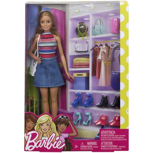 Кукла Barbie Модная коллекция обуви (FVJ42): Возраст от 3 лет