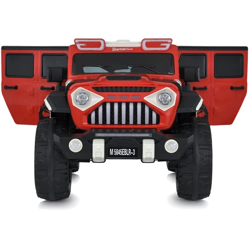 Детский электромобиль Bambi Racer Внедорожник красный (M 5845EBLR-3)