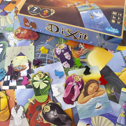 Настольная игра Libellud Dixit FR (Диксит) фото 10