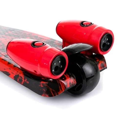 Самокат Babyhit Rocket - Red: Тип колес литые