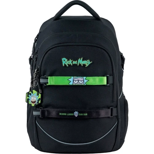 Рюкзак Kite Education teens 727L Rick & Morty (RM24-727L): Пол ребенка Для мальчиков