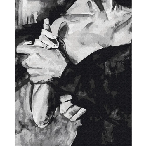 Картина за номерами Brushme Мова тіла 1 © Anna Esthete 40х50 см (BS53861)