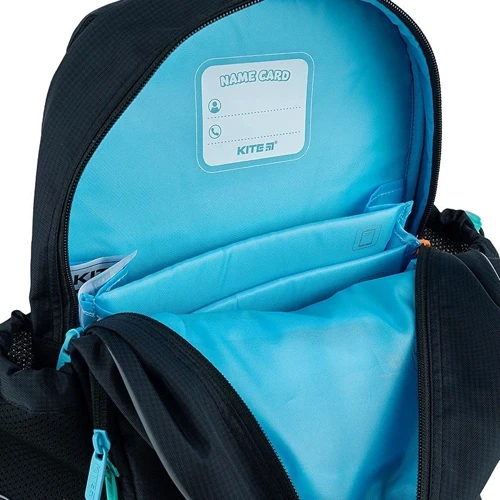Рюкзак Kite Education 771 Never Quiet (K24-771S-4): Спинка Ортопедическая (анатомическая)