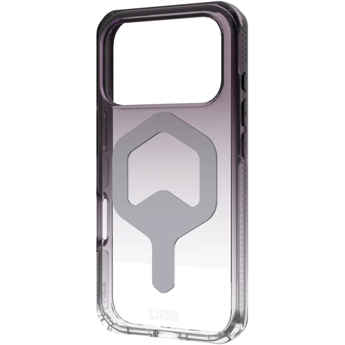 Чехол для iPhone Urban Armor Gear UAG Plyo Ice MagSafe Black/Clear Ombre (11452911404G) for iPhone 17 Pro