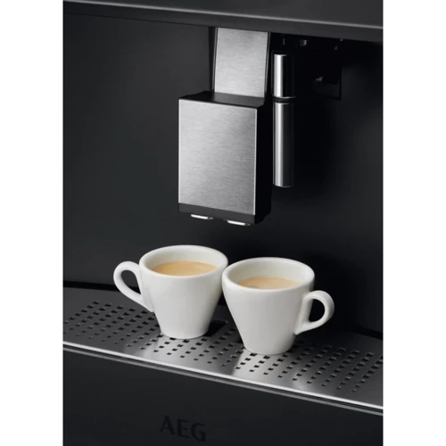Вбудована кавоварка AEG KKK994500T: Ємність млина, г 400