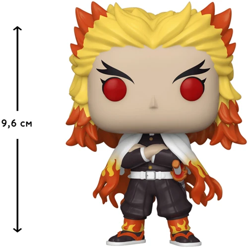Ігрова фігурка Funko POP! серії Вбивця демонів Ренгоку (65623): Тип Игровая фигурка