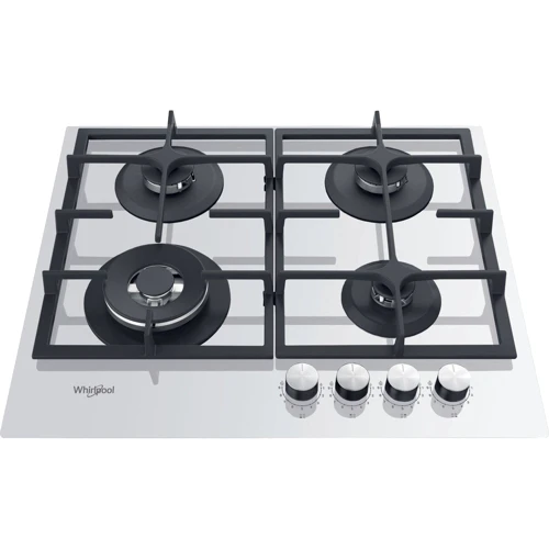 Варильна поверхня Whirlpool AKTL 629 WH: Робоча поверхня стекло (закаленное)