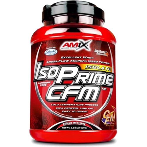 Протеин Amix IsoPrime CFM 1000 g / 29 servings / strawberry