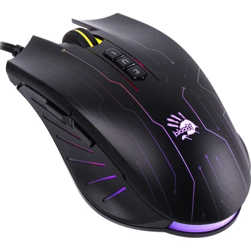 Комплект дротовий A4Tech Bloody B2500 Black: Підключення дротове