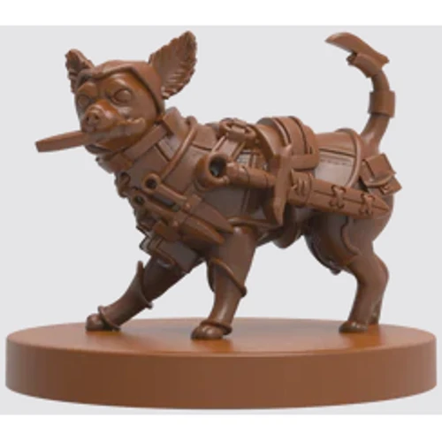 Мініатюри Steamforged Games Ltd Animal Adventures: Dungeons and Doggies - Volume 1