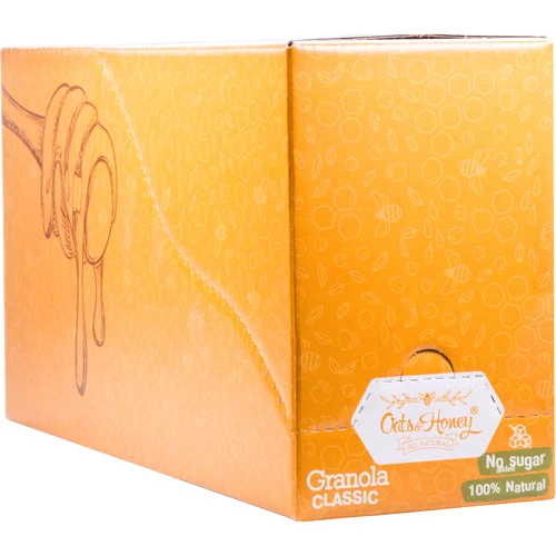 Гранола Oats&Honey Классическая 15 шт х 40 г (4820013331368) фото 4