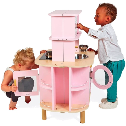 Ігровий набір Janod Кухня двостороння (J06616)