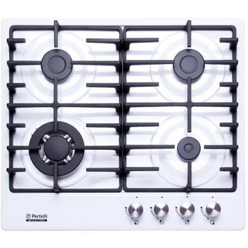 Варочная поверхность газовая Perfelli HGM 61690 WH