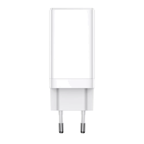 Зарядное устройство Baseus Wall Charger GaN3 Pro 2xUSB-C+USB 65W with USB-C Cable White (CCGP050102): Кабель в комплекте USB-C