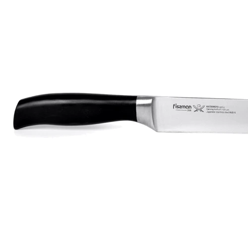 Гастрономічний ніж Fissman Katsumoto 15см (2805): Рукоятка Пластик Soft Touch