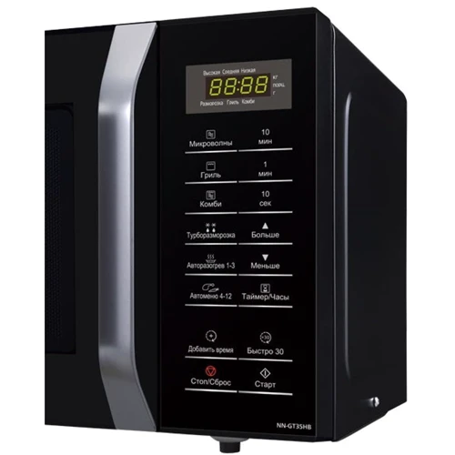 Микроволновая печь Panasonic NN-GT35HBZPE: Объем, л 23
