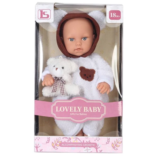 Пупс LOVE BABY игрушка-мишка (LS1255-1)