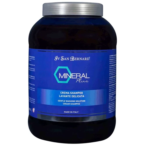 Шампунь Iv San Bernard Mineral Plus Cream для воспаленной кожи собак и кошек 3 л (9591 SHAPLUS3000)
