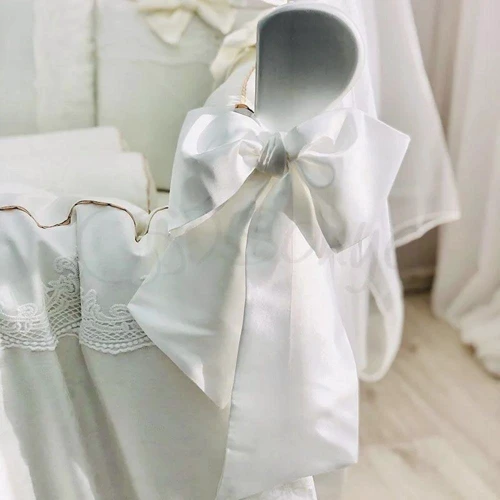 Комплект постельного белья Маленькая Соня Kolibri молочный, стандарт, 7 элементов (680944)