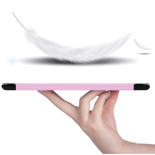 Аксесуар для iPad BeCover Soft Edge з Pencil Mount Rose Gold для iPad 10.2 (2019-2021) (709187): Особливості Надежная защита от царапин и загрязнений, отделение для стилуса, Складывается в подставку, магнитное
