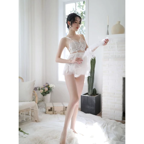 Пеньюар NDS 019-1 One Size White (23538)