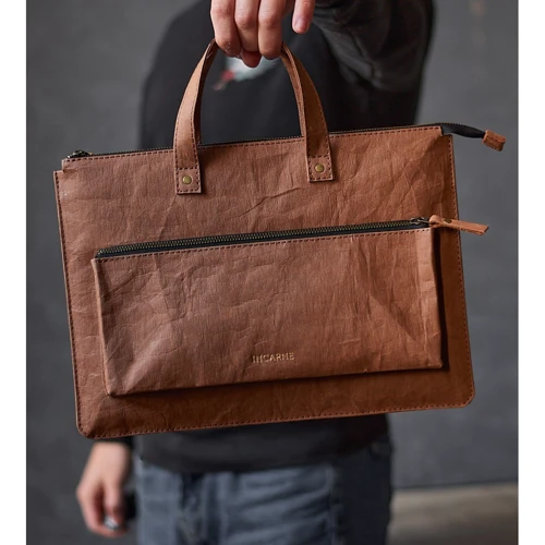 INCARNE Handmade Maryland-tex Sierra for MacBook Pro 16": Цвет коричневый (Brown)
