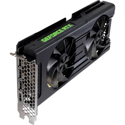 Видеокарта Gainward GeForce RTX 3060 Ghost OC (NE63060T19K9-190AU) LHR: Разрядность шины памяти, бит 192